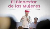 Julio Menchaca presenta Estrategia para el Bienestar de las Mujeres de Hidalgo.