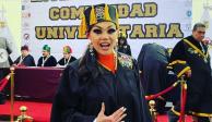 Carmen Campuzano recibe doctorado Honoris Causa; se enoja porque no la felicitan