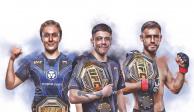 México, el nuevo país con más campeones mundiales en la UFC.