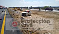 Accidente automovilístico en carretera de Nuevo León deja 5 muertos, uno de ellos era menor de edad