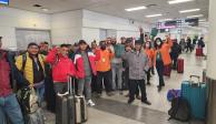 Aeropuerto del Pearson, Toronto, recibe 129 trabajadores agrícolas temporales.
