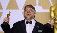 AMLO felicitó a Guillermo del Toro por ganar el Oscar a mejor película de animación.