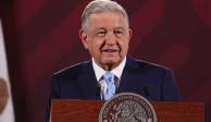 El Presidente López Obrador ofrece conferencia este 25 de mayo del 2023, desde Palacio Nacional, en la Ciudad de México,