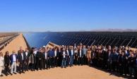 Ebrard y Durazo presentan primera planta solar del Plan Sonora en febrero de 2023