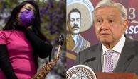 En casos de feminicidios no habrá tolerancia a la impunidad, advierte López Obrador:&nbsp;En Oaxaca, retiran caso de saxofonista a Juez