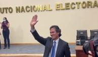 Edmundo Jacobo se reincorpora como secretario ejecutivo del INE