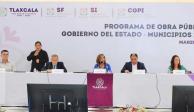 Lorena Cuéllar presenta Programa de Obra Pública Gobierno del Estado–Municipios 2023.