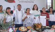 Prevén la participación de más de mil cocineras en Muestra Gastronómica de Santiago de Anaya en Hidalgo.
