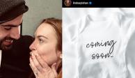 Lindsay Lohan anuncia que será mamá por primera vez.