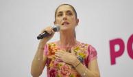 Claudia Sheinbaum, Jefa de Gobierno de la CDMX, resaltó como urgente acabar con la violencia contra la mujer.&nbsp;