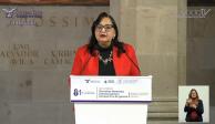 La ministra presidenta de la Suprema Corte de Justicia de la Nación, Norma Piña Hernández, hizo un llamado a reconstruir la justicia penal con un enfoque de género para eliminar las barreras que enfrentan las mujeres.