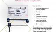 La Cofepris publicó una imagen de la réplica del producto falsificado, que no cuenta con registro sanitario.