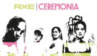 AXE Ceremonia 2023, en la imagen de izq a der: Travis Scott, Junior H, Julieta Venegas, Rosalía