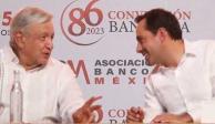 López Obrador le dice presidente a Mauricio Vila; "un destape más"