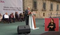 AMLO celebra el 85 Aniversario de la Expropiación Petrolera