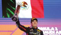 Gana Checo Pérez en GP de Arabia Saudita