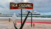 Se estima que lleguen a Cozumel mil 154 arribos con más de 3 millones de pasajeros este 2023.
