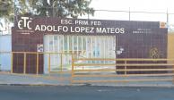 Plantel escolar en San Luis Potosí.