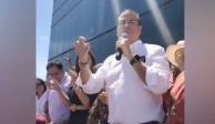 Ricardo Mejía se registra como candidato del PT por la gubernatura de Coahuila