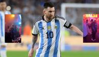 Messi y la Selección Argentina tuvieron una pequeña fiesta.