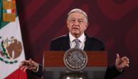 López Obrador, presidente de México, ofreció su conferencia de prensa este 25 de julio, desde Palacio Nacional, en la CDMX.