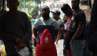 Regresa la crisis de haitianos a México; buscan agilizar trámites