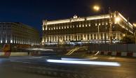 Edificio del Servicio Federal de Seguridad en la Plaza Lubyanskaya en Moscú, Rusia; arrestaron a un periodista por presunto espionaje.