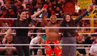 Rey Mysterio se impuso a su hijo Dominik en Wrestlemania 39, el evento de la WWE.