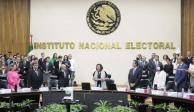 La nueva consejera presidenta del Instituto Nacional Electoral (INE), Guadalupe Taddei, prometió una gestión de puertas abiertas.