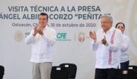 En Twitter, el gobernador chiapaneco resaltó las acciones para que el litio se consolide como propiedad del pueblo, las inversiones en Pemex y el fortalecimiento al sector eléctrico.<br>