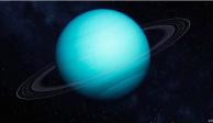 Urano es el séptimo planeta del Sistema Solar.
