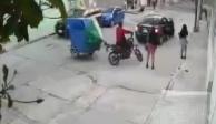 Dos mujeres huyeron de un intento de asalto; un mototaxi las ayudó.