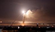 Israel ataca a Siria tras el lanzamiento de cohetes contra los Altos del Golán.