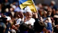 Papa Francisco se pronunció una vez más sobre el conflicto en Ucrania.