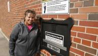 Monica Kelsey y el pueblo de Woodburn, Indiana, dedicaron la primera cesta para bebés recién nacidos de Safe Haven Baby Box el 26 de abril de 2016, en la estación de bomberos de Woodburn. Arde un debate en la legislatura de Florida sobre las cestas para depositar a bebés recién nacidos indeseados.