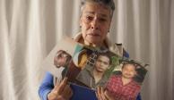 María Herrera Magdaleno sigue buscando a sus cuatro hijos