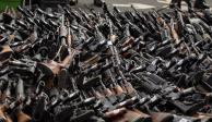 Armas ilícitas provienen de EU, Brasil y Europa: Sedena