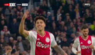 Juego del Ajax en la Eredivisie de Países Bajos
