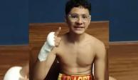 Luis González Ochoa, hijo del boxeador “La Cobrita” González.