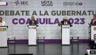Elección Coahuila 2023. Candidatos cruzan acusaciones durante primer debate