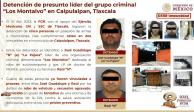 Detuvieron a integrantes del grupo criminal 'Los Montalvo'.