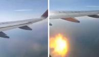 Avión de Viva Aerobús aterriza a salvo en Puerto Vallarta tras falla en motor