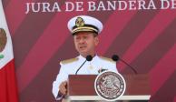 "A México se le respeta", asegura Rafael Ojeda, secretario de Marina
