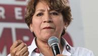Delfina Gómez ratifica propuestas de seguridad y protección a las mujeres