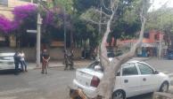 En la alcaldía Benito Juárez el pasado 21 de abril se cayó un árbol.