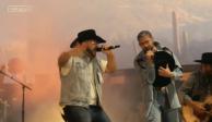 Bad Bunny invita a Grupo Frontera a cantar 'Un x100to' en Coachella (VIDEO)
