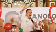 Manolo Jiménez: candidato de la coalición PRI-PAN-PRD, detalló que se impulsará el establecimiento de los Centros de Salud Popular