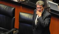 Ricardo Monreal alista propuesta para ampliar trabajos legislativos hasta último día del mes.