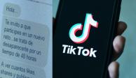 Los retos virales en TikTok resultan peligrosos para menores de edad.