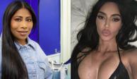 Yalitza Aparicio usa filtro viral de TikTok y dicen que se parece a Kim Kardashian